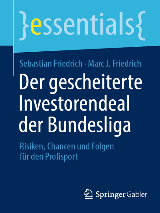 Title details for Der gescheiterte Investorendeal der Bundesliga by Sebastian Friedrich - Available